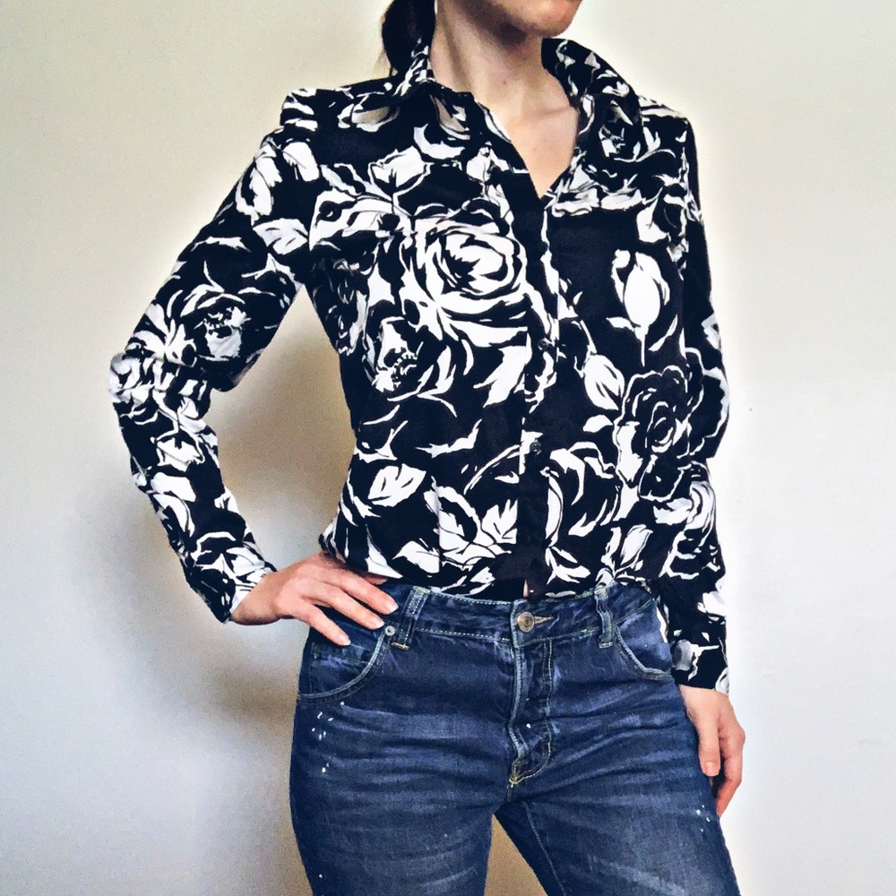 😍LAUREN Ralph Lauren Floral Shirt😍